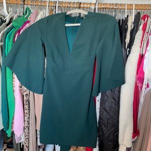 Lulus Hunter Green Mini Dress